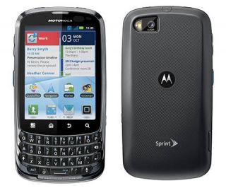 Average use Motorola Admiral XT603 Black (Sprint) Android Smartphone 