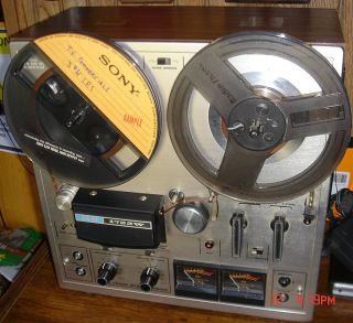 Akai 1722W Reel To Reel Tape Recorder Nice Working Condition