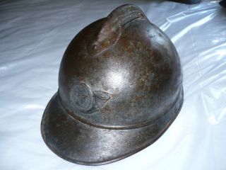 very rare french helmet adrian M15 alpin troop ww1 14 18 verdun elite 