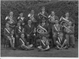 pettaugh brass band 1944 the band developed from the bbb