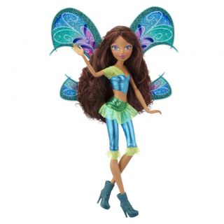 WINX CLUB Believix Collection Aisha Poseable Doll Fairy of Waves 11 5 