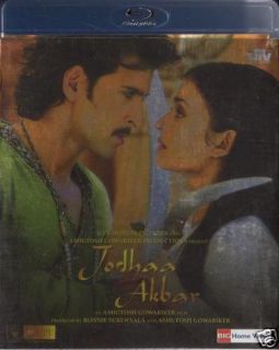 Jodha Akbar Hritik Aishwarya Rai Indian Blu Ray DVDs