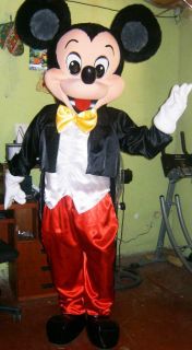 Mickey Mouse Mascot Costume Adult Character Costume