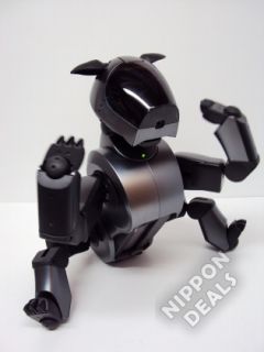 Sony Aibo Robot ERS210 ers 210B Metallic Black DHS Free