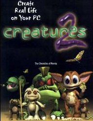 Creatures 2 Mindscape Virtual Pet PC Game New CDROM 016685054139 