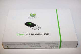 CLEAR 4G (WIMAX) MOBILE USB MODEM AIRCARD SOFTWARE USB STICK USB 
