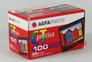   Agfa CT precisa 100 35mm Color Slide Film 135 36 Agfaphoto FREESHIP
