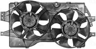 Four Seasons Radiator and Condenser Fan Motor Assembly Dual 75204