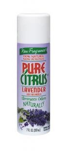 Pure Citrus Lavender Natural Non Aerosol Air Freshener