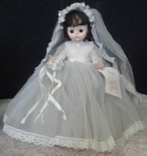 Vintage Madame Alexander Doll 14 Bride