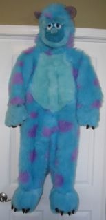 Monsters Inc Sully Sulley Halloween Costume Size XS 4 6  
