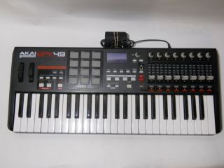 Akai MPK49 49 Key MIDI Controller Keyboard 