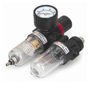 Air Pressure Regulator oil Water Separator Trap Filter Airbrush 