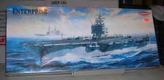 Kangnam 1 600 USS Enterprise Aircraft Carrier Model Kit