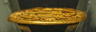 829, Abbasid Empire, al Mamun. Pure Gold Dnar Coin. 3.97gm