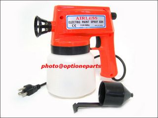 Airless paint sprayer with build in fast action trigger with 