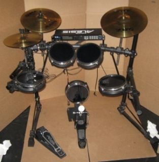 Alesis DM5 Electronic Drum Kit Complete Drum Kit Great Condition 