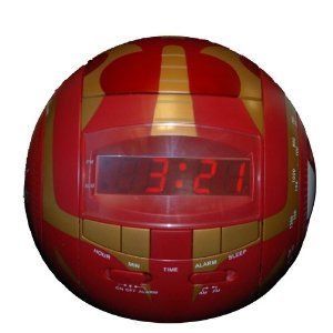 Alarm Clock Bakugan Red Alarm Clock Radio by Digital Blue