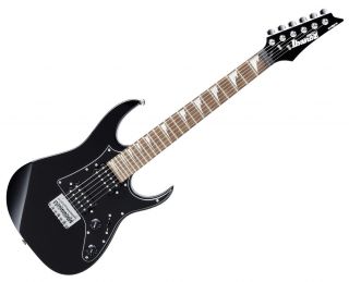   GRGM21 BKN Mikro Electric Guitar Black Knight PROAUDIOSTAR