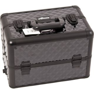 Cosmetic E Series Stand Alone Case or Add on Makeup Top Train Case 