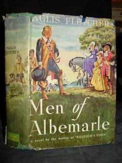 1951 Men of Albemarle North Carolina Coastal Colony 1710 12 English 