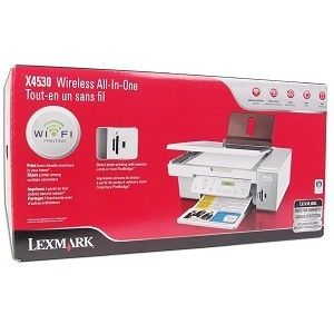 Lexmark X4530 All in One Printer Copier Scanner