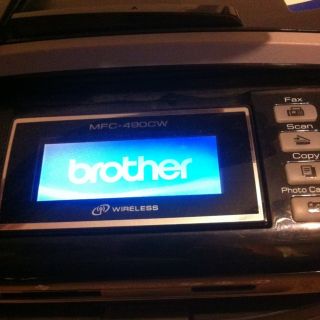 Brother All in One Wireless Printer MFC 490CW