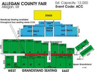Kid Rock Tickets Allegan County Fair Michigan 9 10