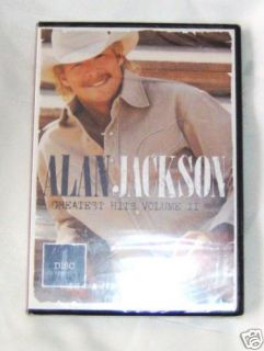New Alan Jackson Greatest Hits Volume II DVD