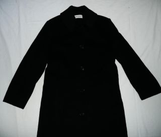 Calvin Klein Mainline Textured Merino Wool Long Coat AW08 Sold Out £ 