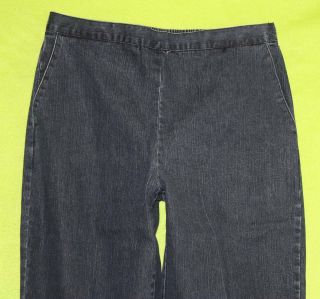 Alfred Dunner sz 12 Womens Blue Jeans Denim Pants Stretch GO59