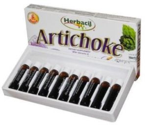Herbacil Artichoke Ampoules Ampolletas de Alcachofa