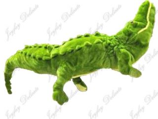 Giant Huge 43 Alligator Crocodile Green Stuffed Plush