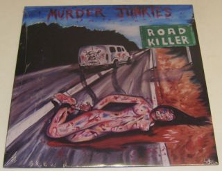 Murder Junkies Road Killer New 12 LP Vinyl GG Allin