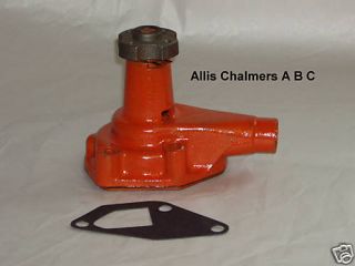 Allis Chalmers Waterpump A B C CA D10 No by Pass