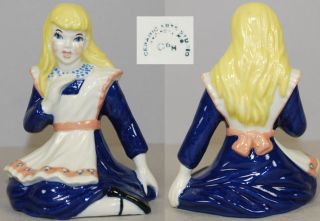 Disney Ceramic Arts Stuido CAS 1955 Alice in Wonderland