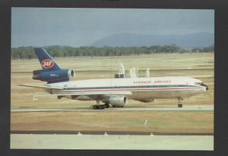 PC Aircraft DC 10 JAT YUGOSLAV Airlines Yugoslavia Airport Melbourne 