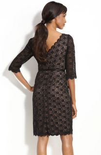 Alex Evenings Lace Sequin Belted Sheath 12 from 