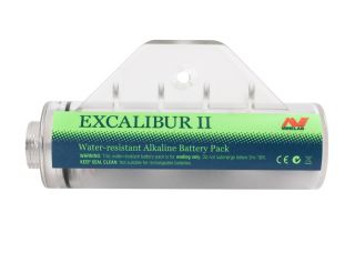 Minelab Alkaline Battery Pod for The Excalibur Series of Detectors 