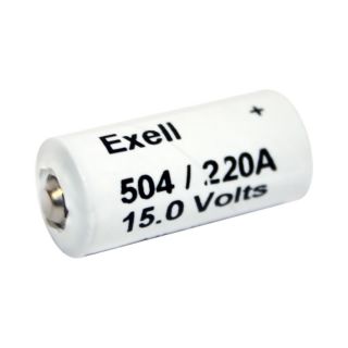 Exell A220 504A Alkaline 15V Battery Neda 220 LR154 10F15
