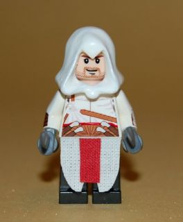 Custom Lego Assassins Creed Altaïr Ibn La Ahad Minifig