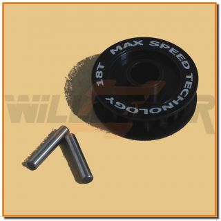 MS 01D Parts Alum Pulley 18T 210211 RC WillPower MST 1 10 on Road 