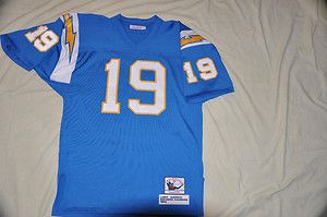 SAN DIEGO CHARGERS THROWBACK, LANCE ALWORTH, FOOTBALL JERSEY