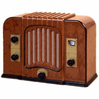 New Mini Portable Nostalgic AM FM Radio Wireless Vintage Retro Wooden 