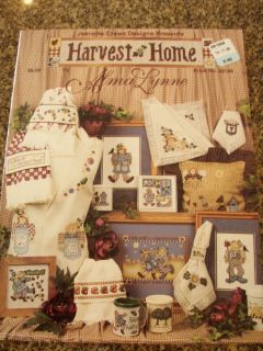   Designs Harvest Home Pattern Booklet by Alma Lynne Book 22148