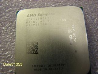 AMD Sempron 145 2.8ghz 1M L2 cache am2+ am3 sdx145hbk13gm Sargas core 
