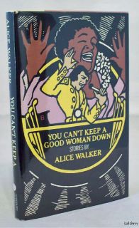   Keep A Good Woman Down Alice Walker 1st 1st Ships Free U S