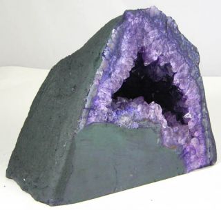 Amethyst Geode Druzy Purple 23 lb Cathedral Specimen Gallery Quality 
