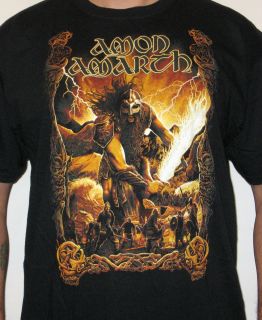 Amon Amarth New Surtur Mens T Shirt