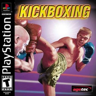 New Kickboxing Game for PlayStation 1 Works with All PS2 PS3 Systems 